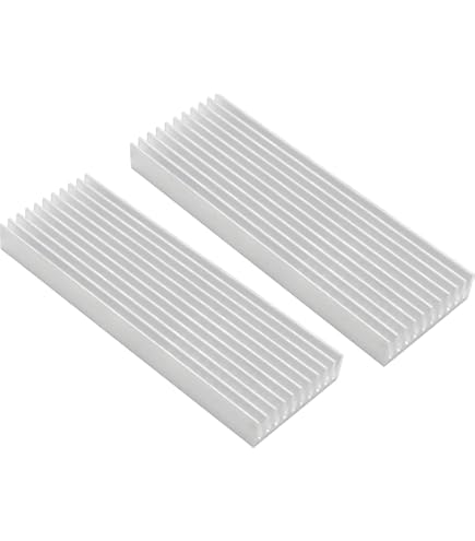 Amazon.co.jp: 大型アルミヒートシンク 200 x 182 x 44.5mm